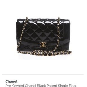 Vintage Chanel Single Flap